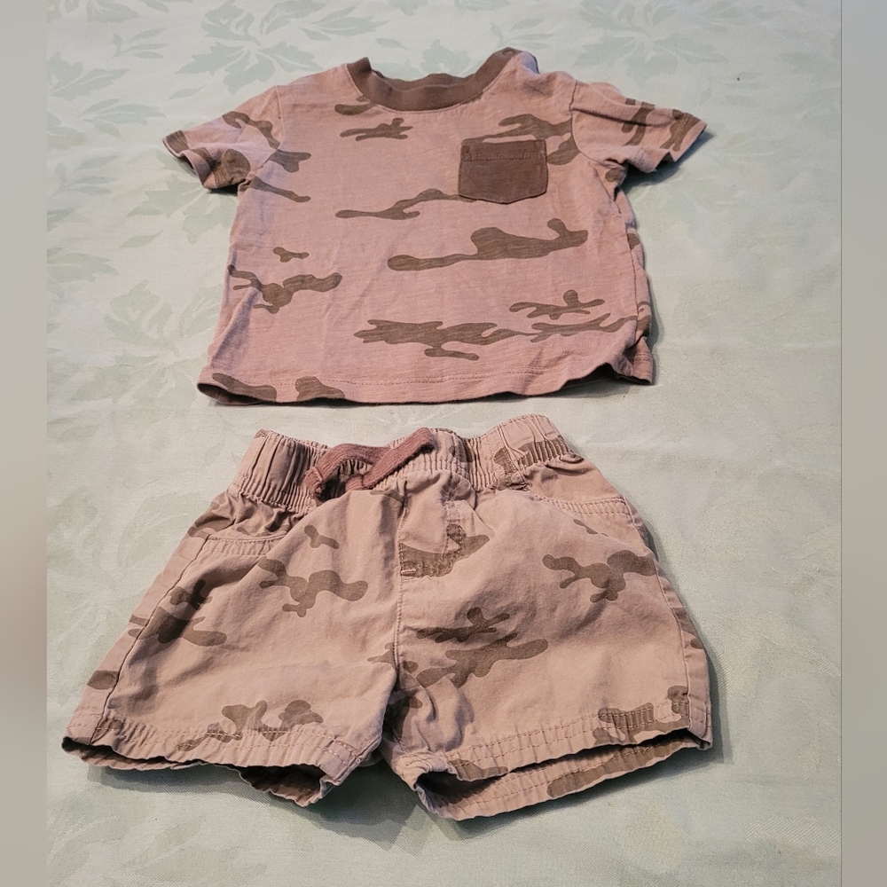 10 For 10$ set maching set baby girl size 6-12M